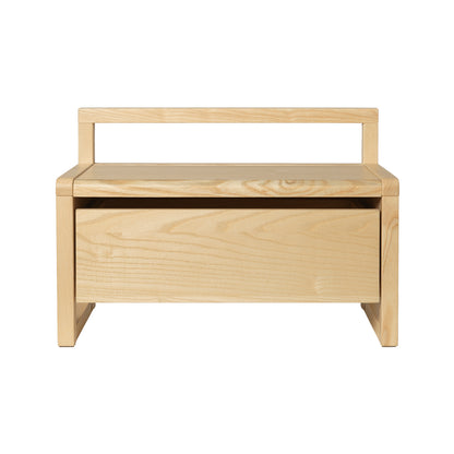 Little Architect Storage Bench by Ferm Living - Lacquered Ash