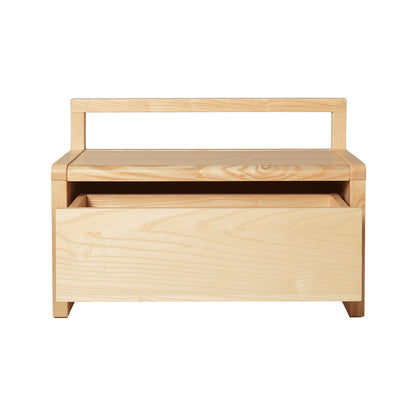 Little Architect Storage Bench by Ferm Living - Lacquered Ash