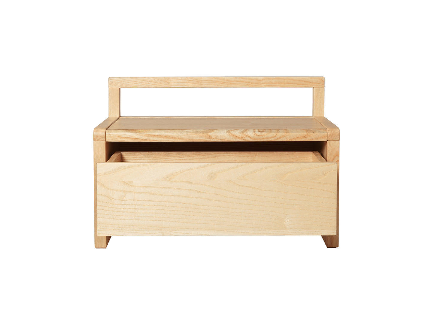 Little Architect Storage Bench by Ferm Living - Lacquered Ash