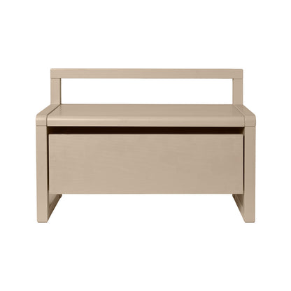 Little Architect Storage Bench by Ferm Living - Cashmere Painted Ash