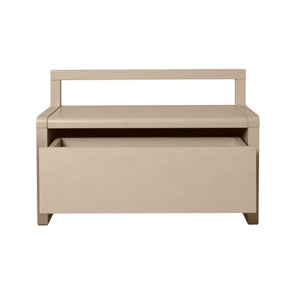 Little Architect Storage Bench by Ferm Living - Cashmere Painted Ash