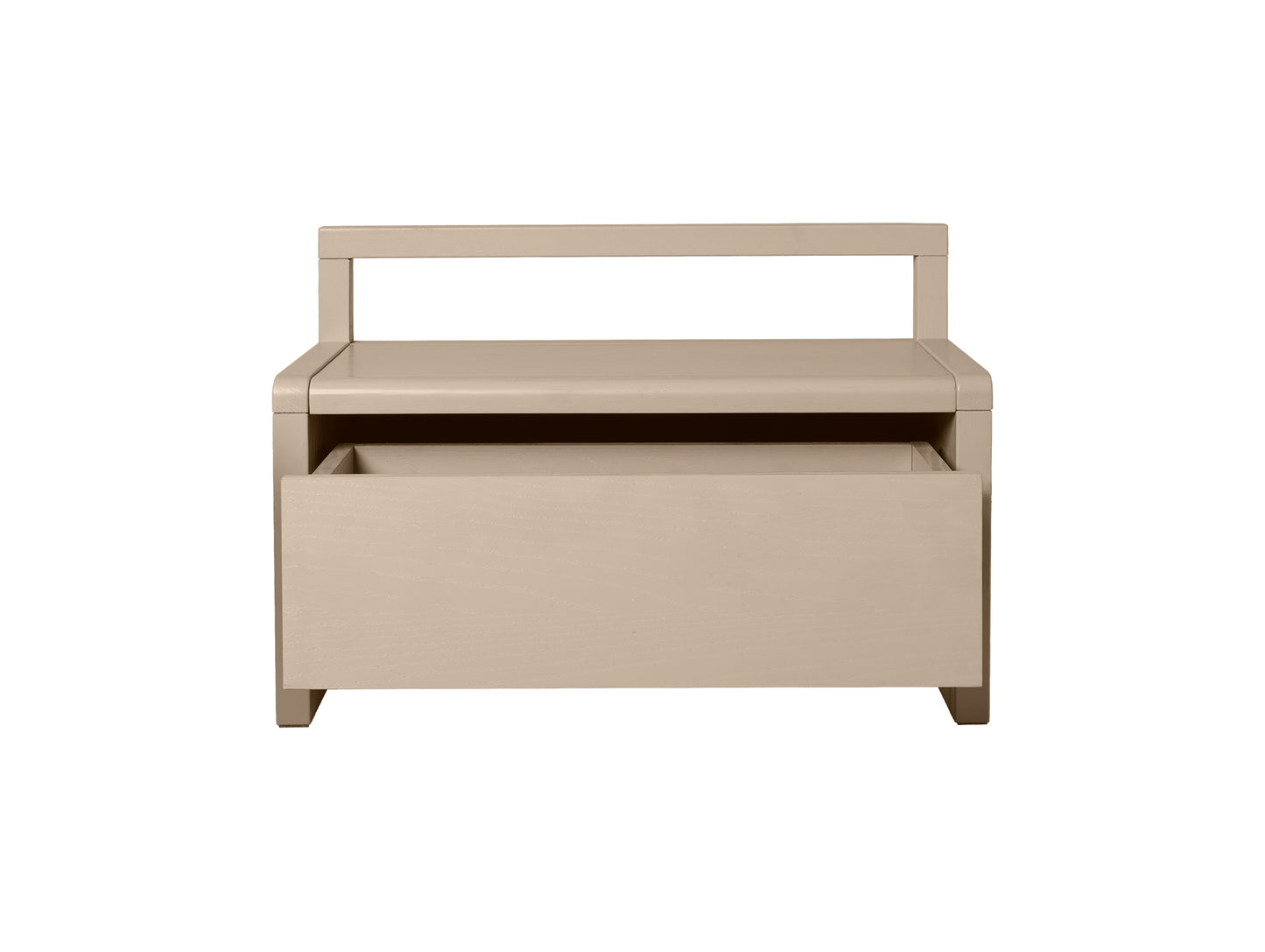 Little Architect Storage Bench by Ferm Living - Cashmere Painted Ash