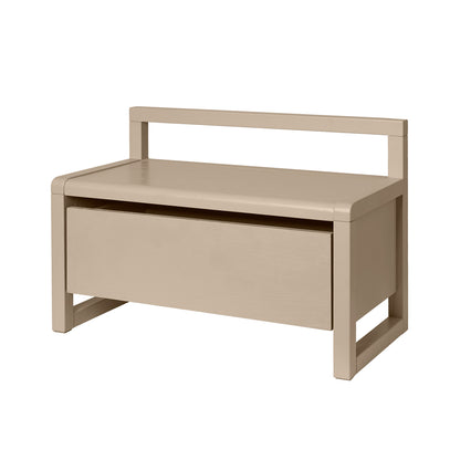 Little Architect Storage Bench by Ferm Living - Cashmere Painted Ash