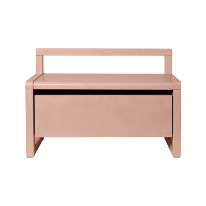Little Architect Storage Bench by Ferm Living - Rose Painted Ash