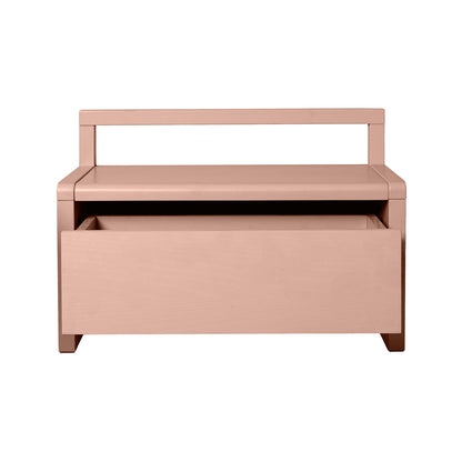 Little Architect Storage Bench by Ferm Living - Rose Painted Ash