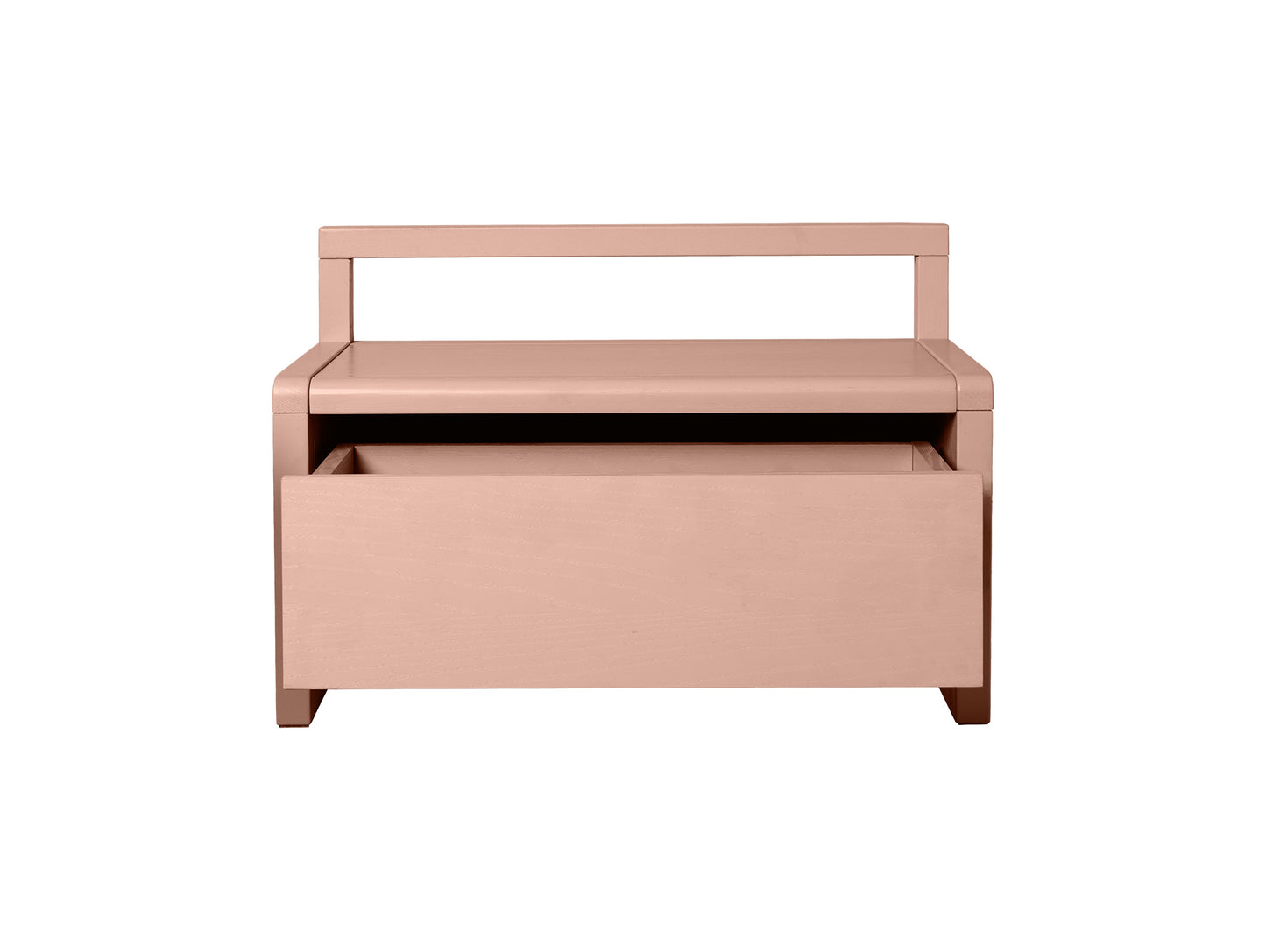 Little Architect Storage Bench by Ferm Living - Rose Painted Ash