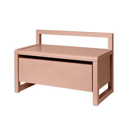 Little Architect Storage Bench by Ferm Living - Rose Painted Ash