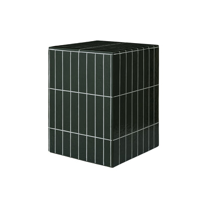 Pillar Side Table by Ferm Living - Dark Green