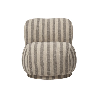 Rico Piccolo Lounge Chair by Ferm Living - Louisiana Sand Off White