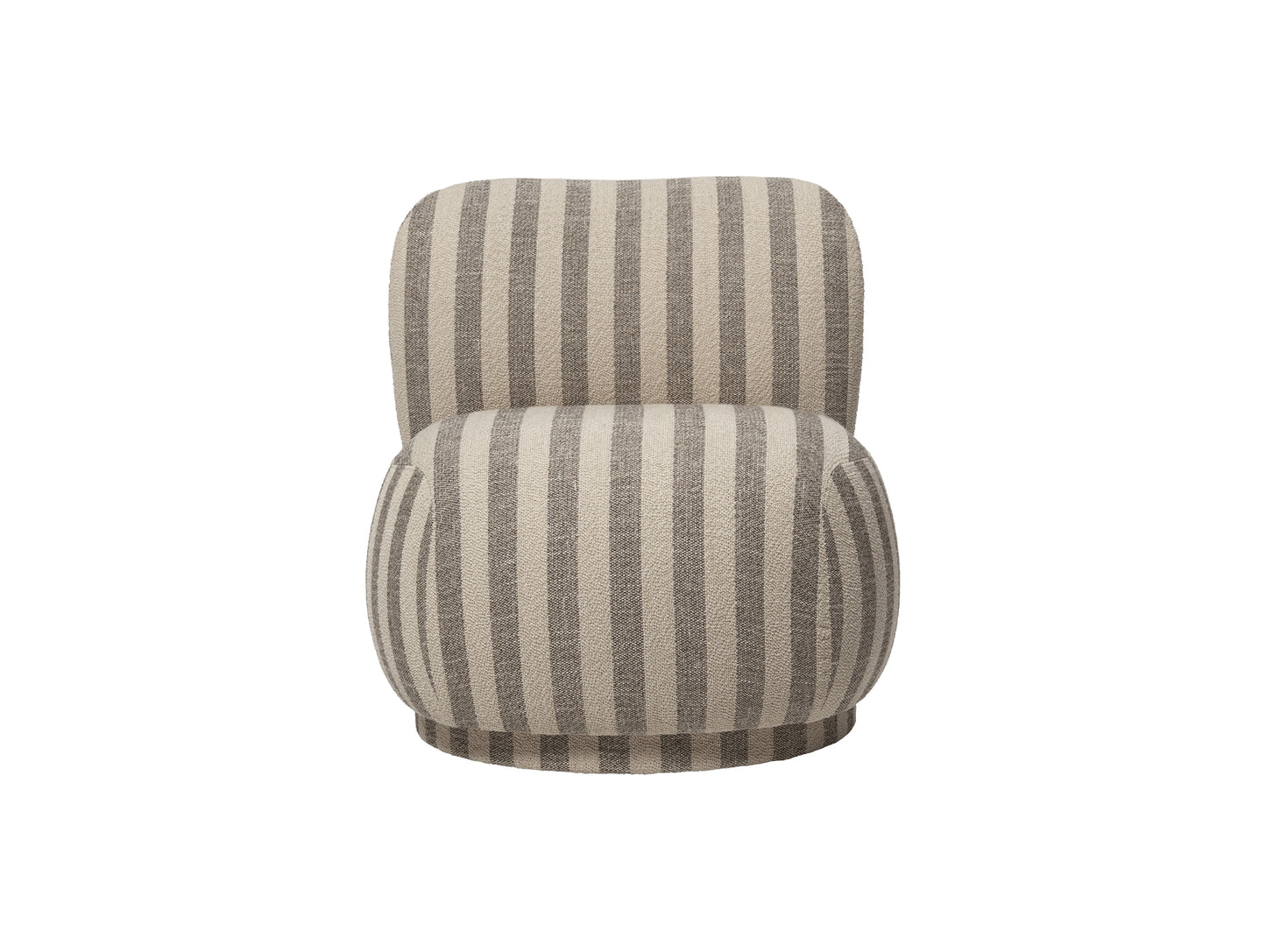 Rico Piccolo Lounge Chair by Ferm Living - Louisiana Sand Off White