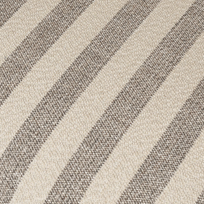 Rico Piccolo Lounge Chair by Ferm Living - Louisiana Sand Off White