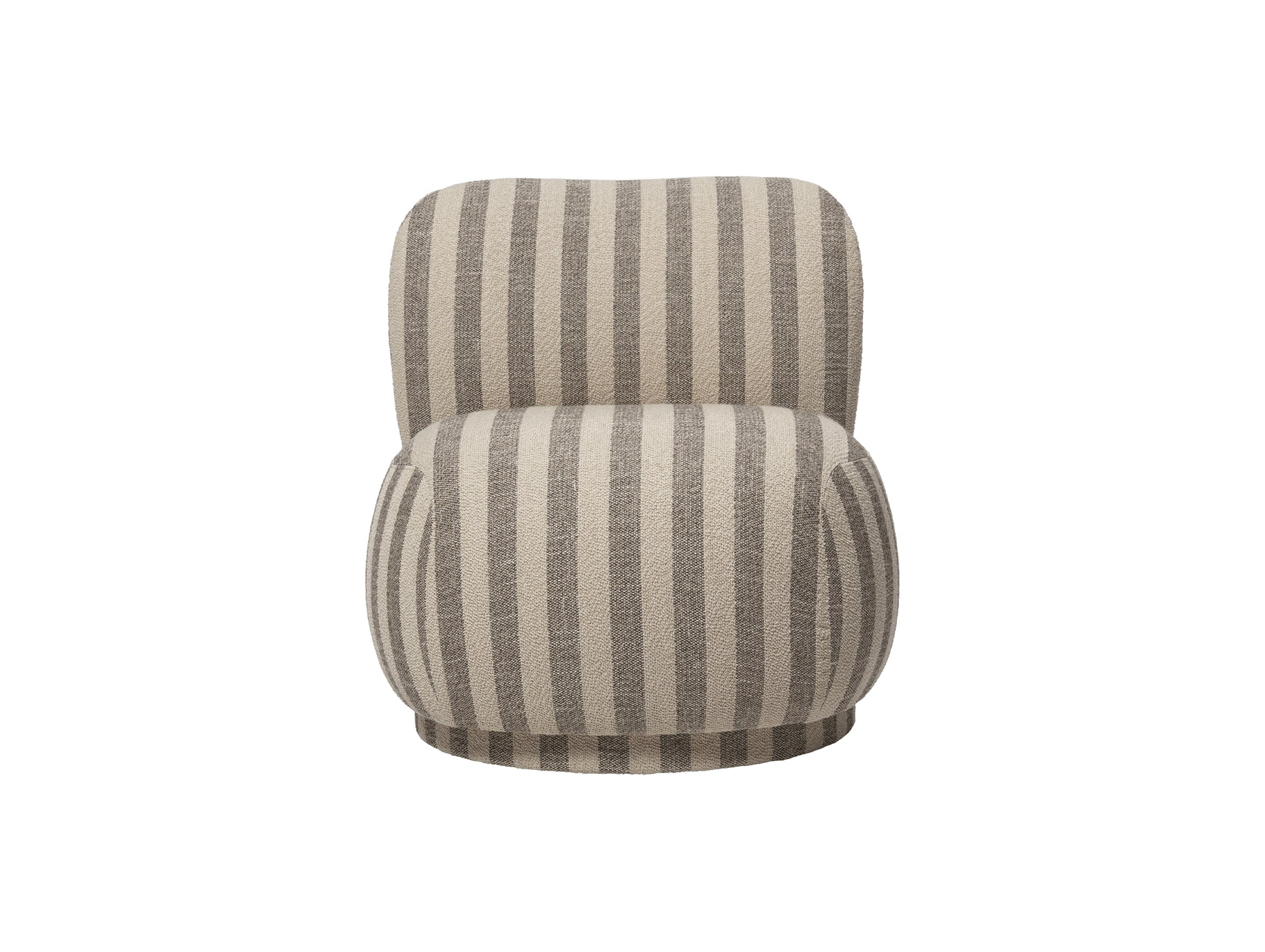 Rico Piccolo Lounge Chair by Ferm Living - Louisiana Sand Off White