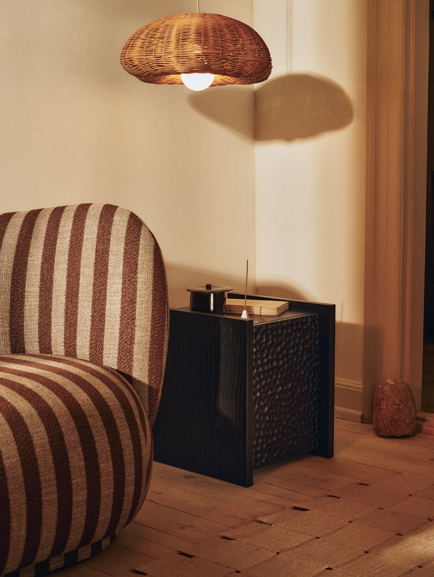 Scarni Side Table by Ferm Living
