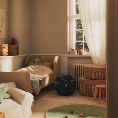 Apple Tufted Rug by Ferm Living - Tea Green