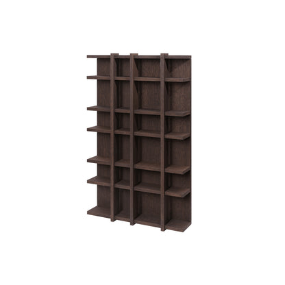 Tilem Shelf by Ferm Living - 4x6 / Dark Stained Oak