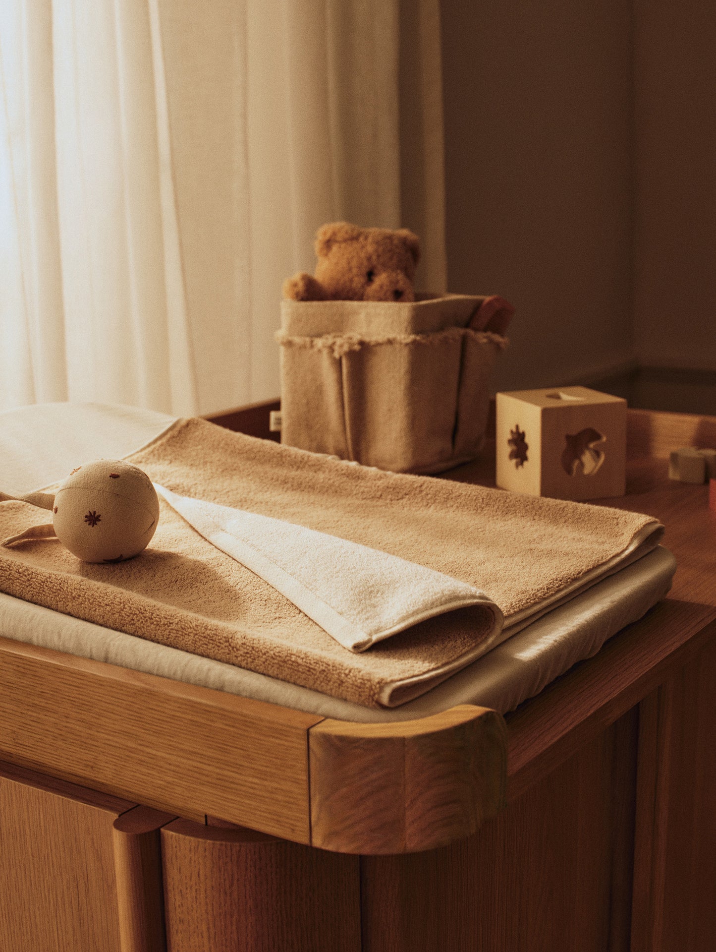 Ekko Hand and Bath Towels by Ferm Living