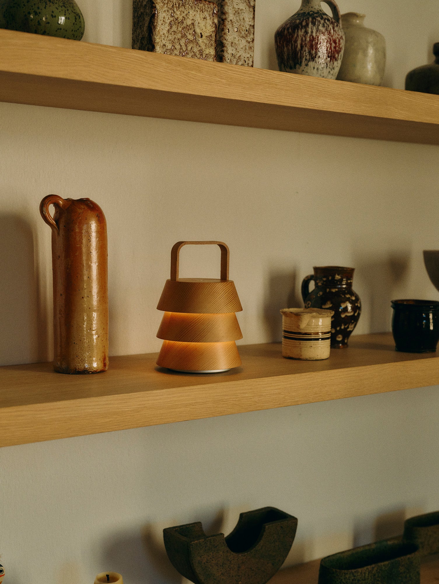 Luver Portable Lamp by Ferm Living