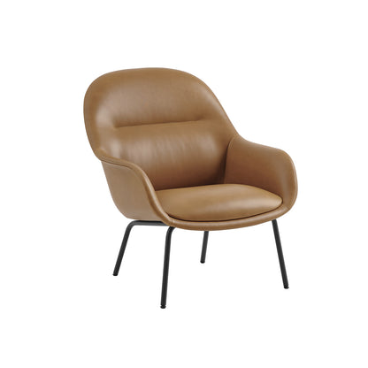 Fiber Lounge Armchair - Tube Base