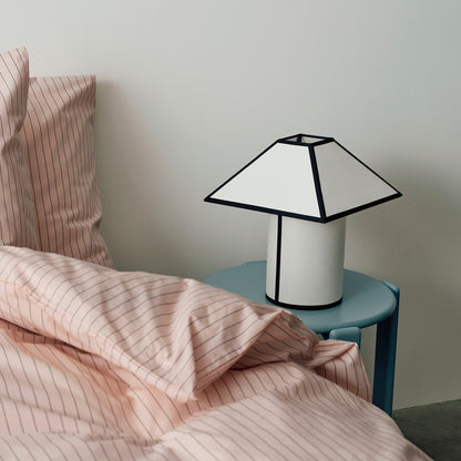 Ava Pyramid Table Lamp by HAY - Height: 32 cm