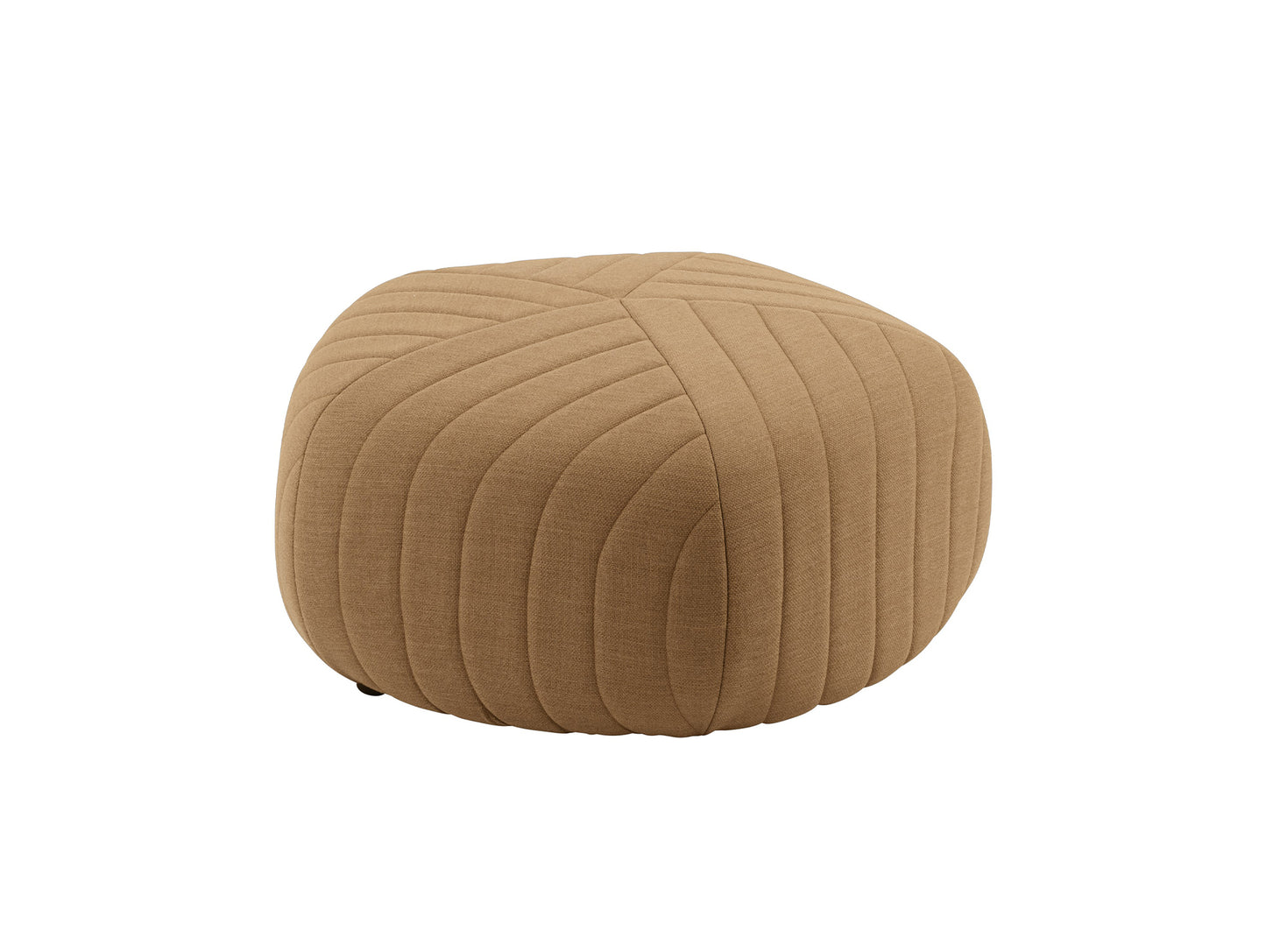 Five Pouf by Muuto - Large / Fiord 451