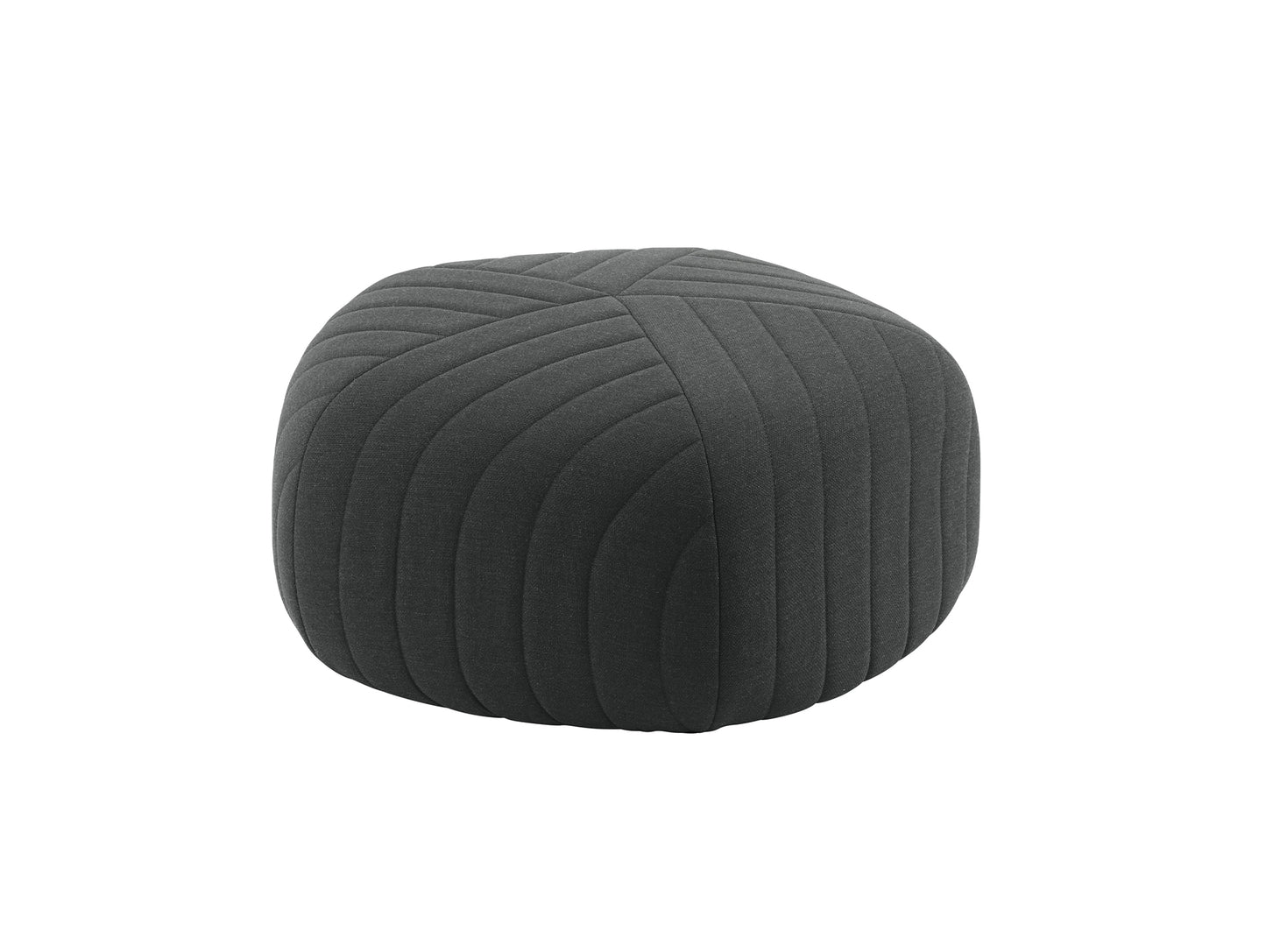 Five Pouf by Muuto - Large / Fiord 991