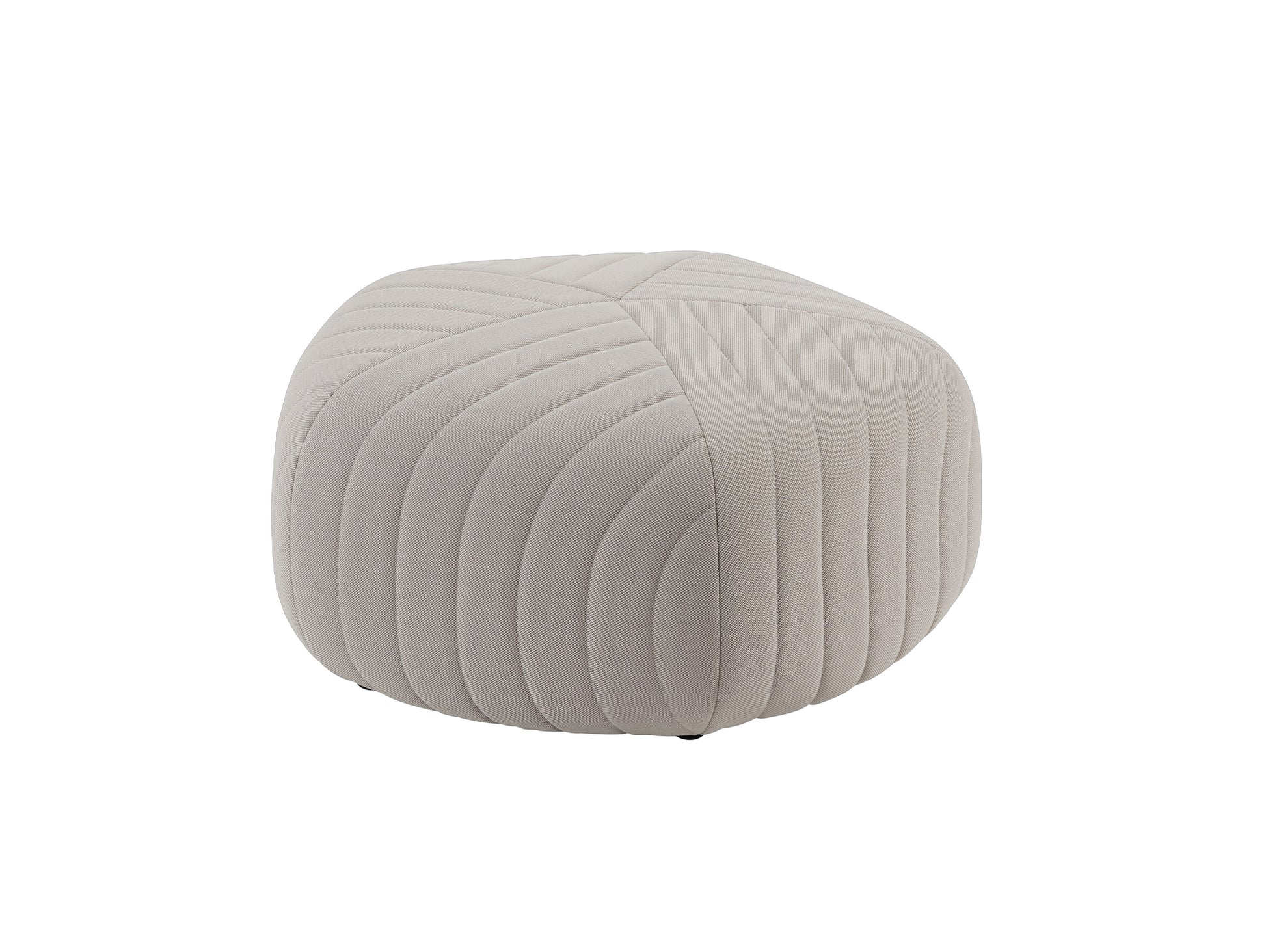 Five Pouf by Muuto - Large / Steelcut Trio 205