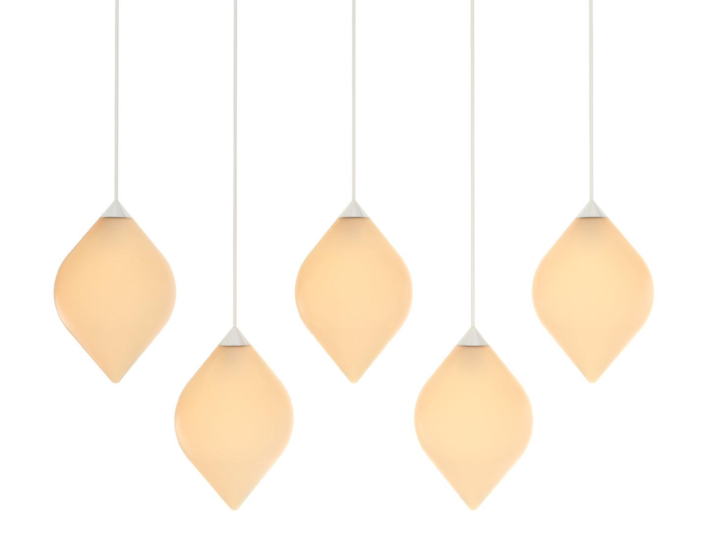 Flare Top Opal E27 Pendant Light by Tom Dixon
