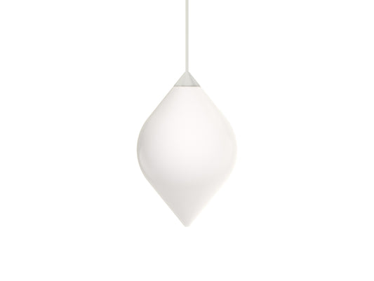 Flare Top Opal E27 Pendant Light by Tom Dixon