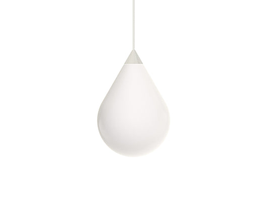 Flare Bead Opal E27 Pendant Light by Tom Dixon