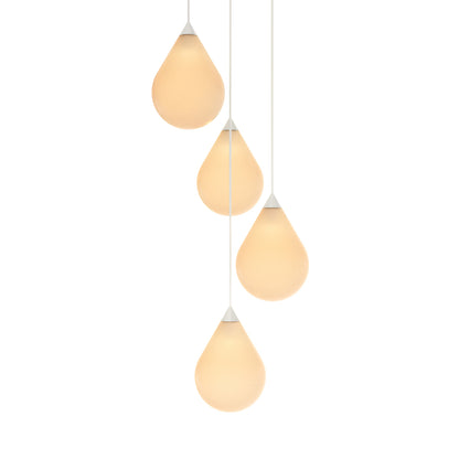 Flare Top Opal E27 Pendant Light by Tom Dixon