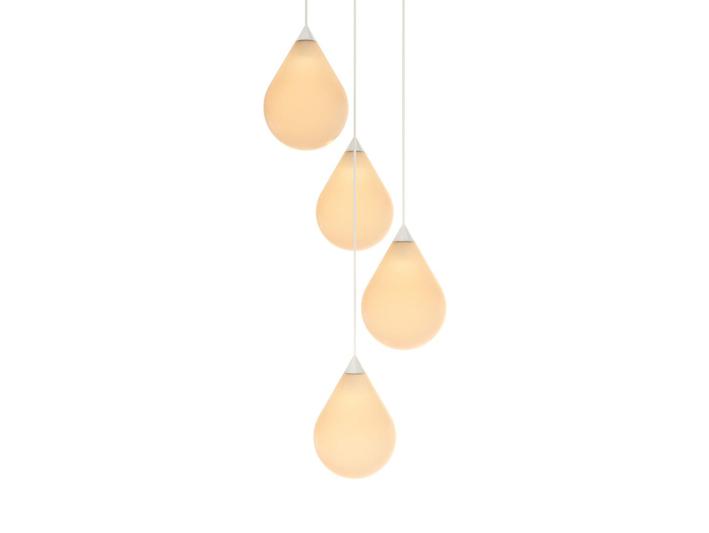 Flare Top Opal E27 Pendant Light by Tom Dixon