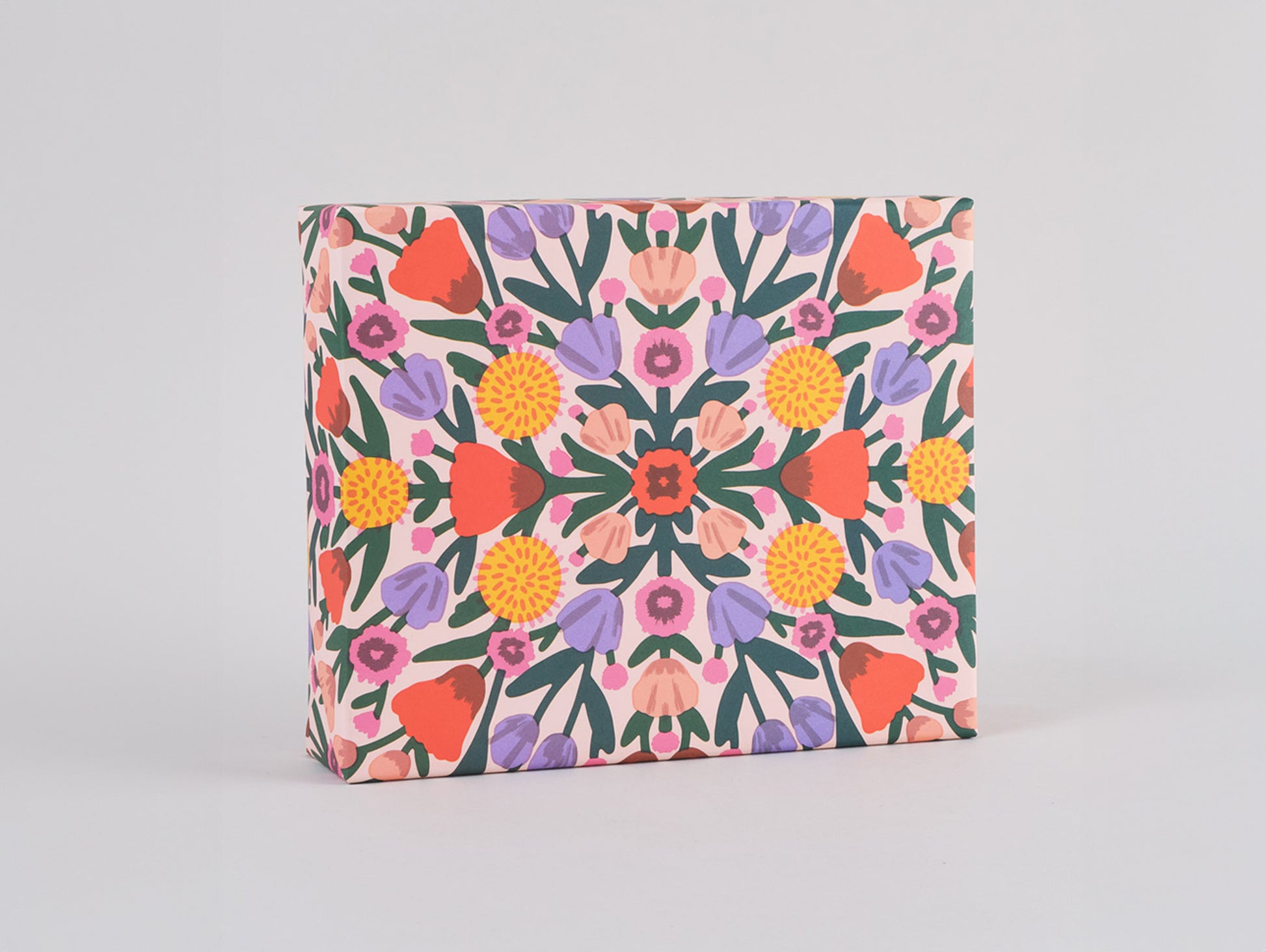 Floral Reflection Wrapping Paper by Wrap