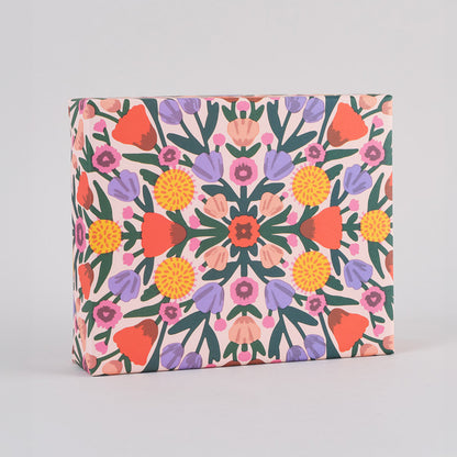 Floral Reflection Wrapping Paper by Wrap