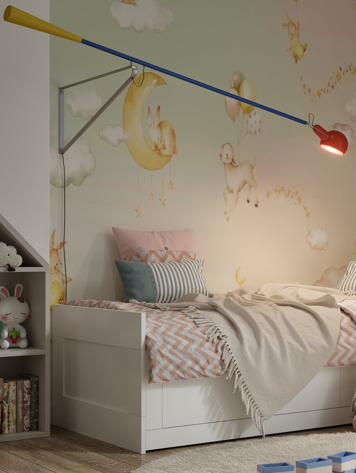 265 Wall Lamp by Flos - Chromatica