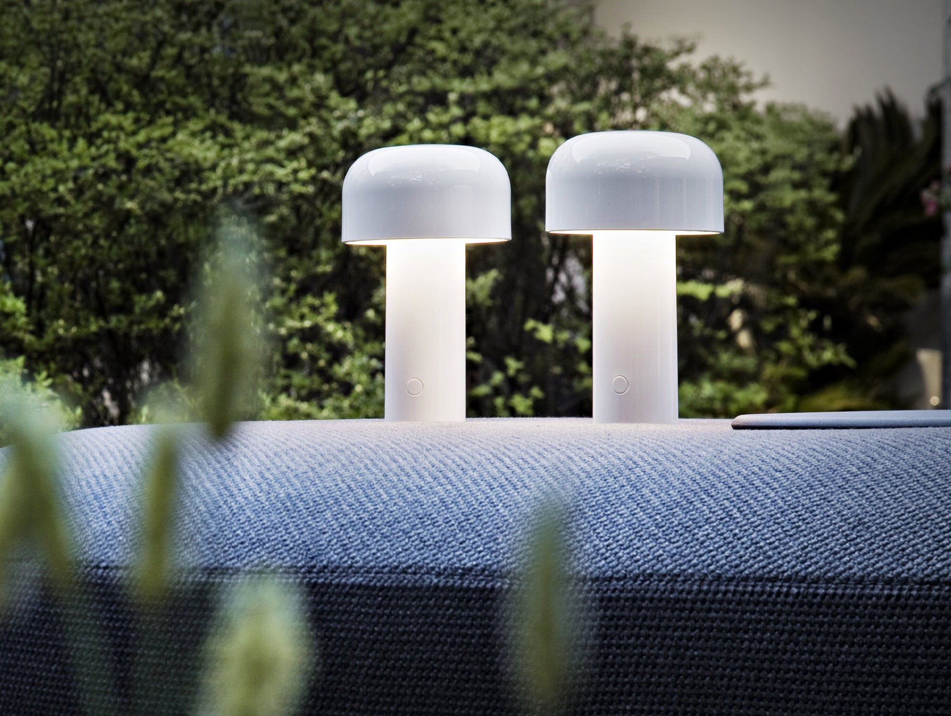 Bellhop Portable Lamp by Flos - White