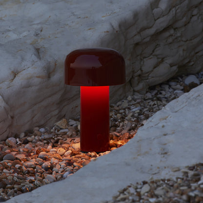 Bellhop Portable Lamp by Flos - Brick Red