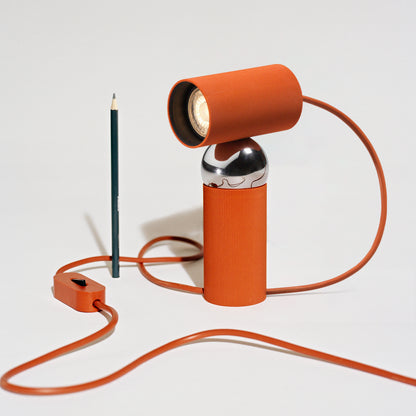 Bilboquet Table Lamp by Flos - Tomato