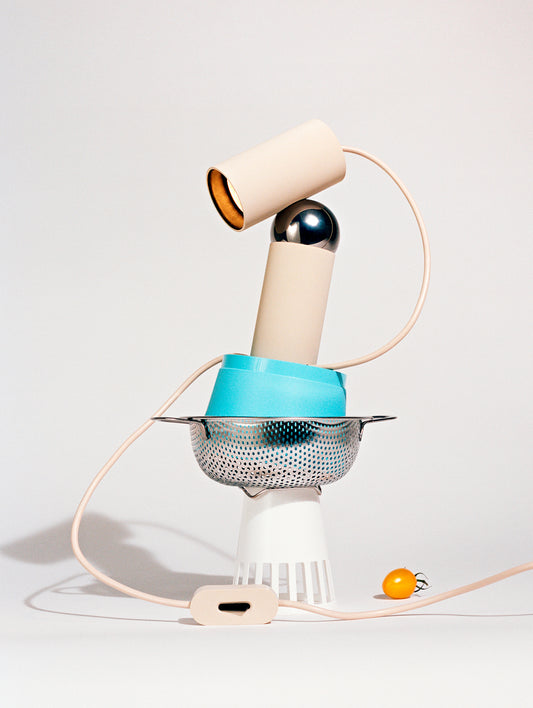 Bilboquet Table Lamp by Flos - Linen