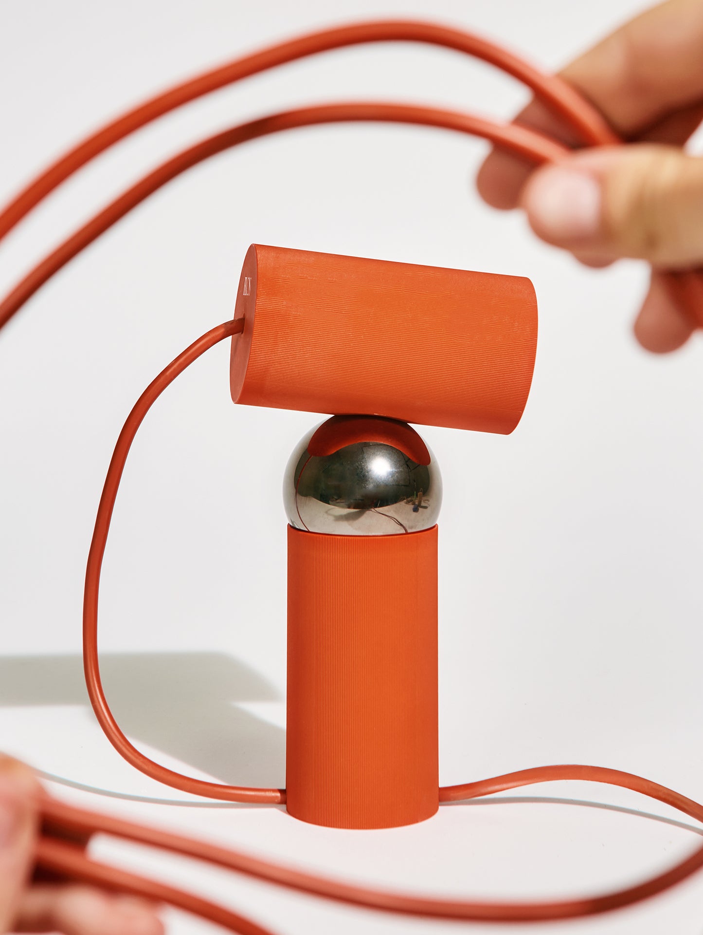 Bilboquet Table Lamp by Flos - Tomato