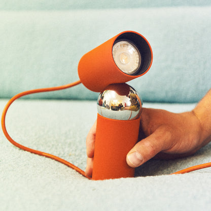 Bilboquet Table Lamp by Flos - Tomato
