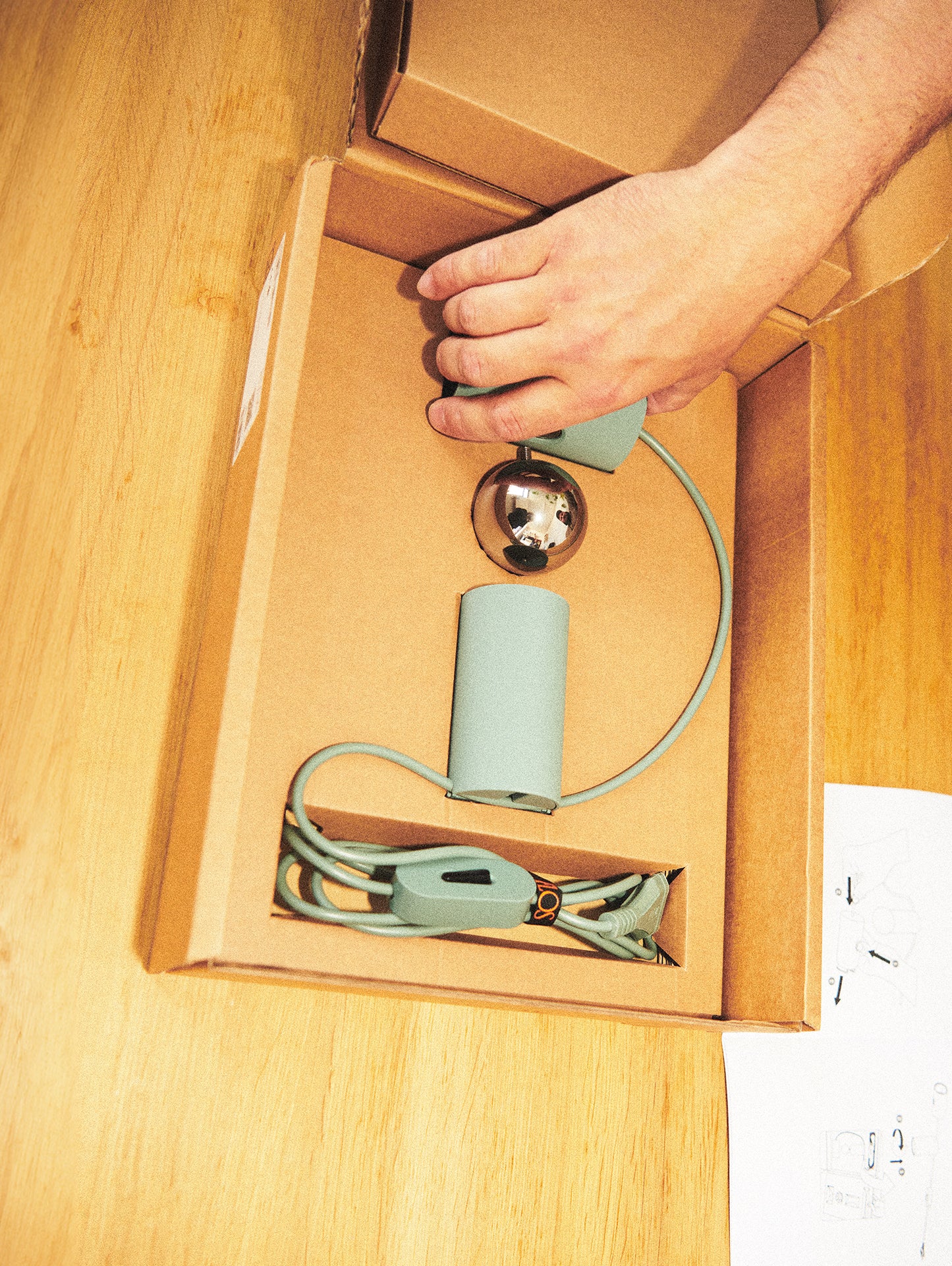 Bilboquet Table Lamp by Flos - Sage