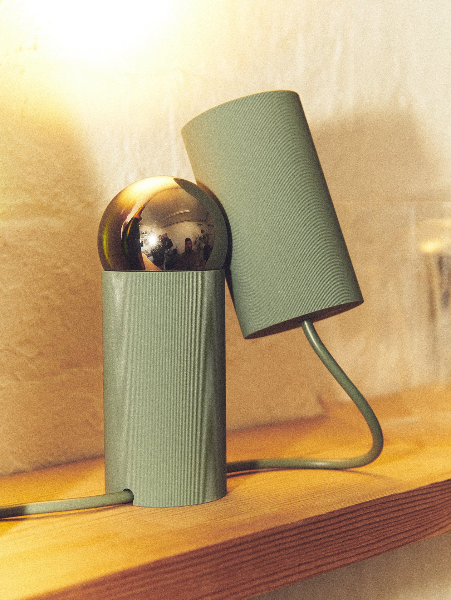 Bilboquet Table Lamp by Flos - Sage