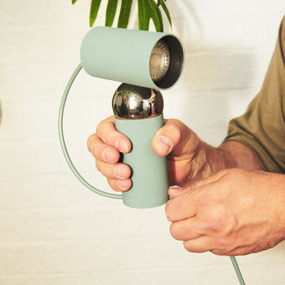 Bilboquet Table Lamp by Flos - Sage
