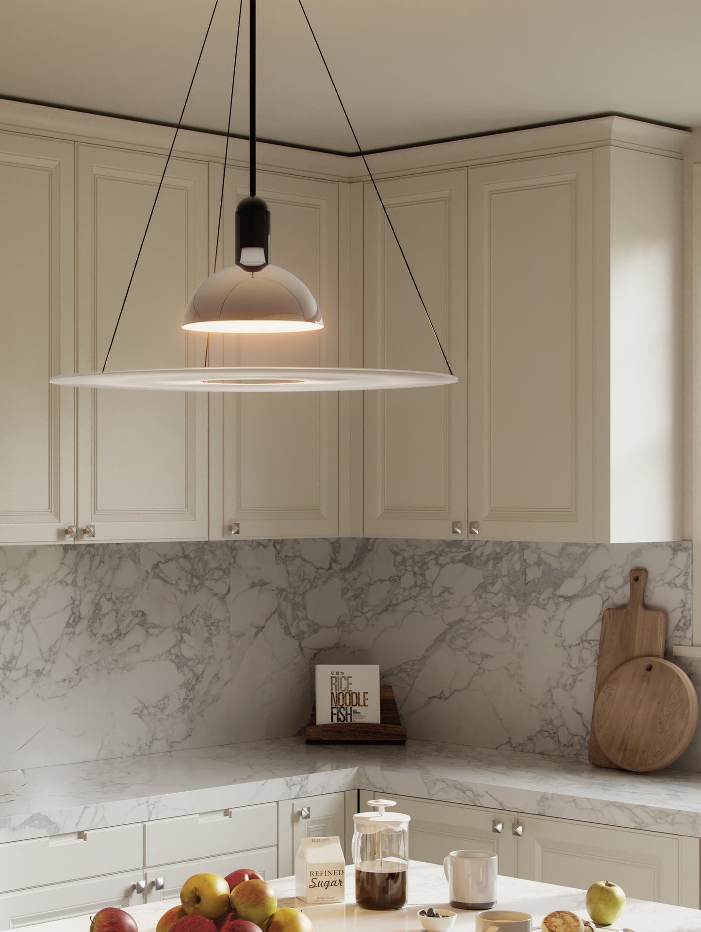Frisbi Pendant Lamp by Flos