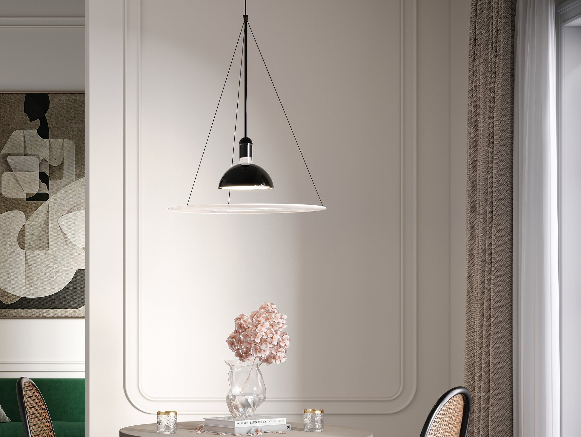 Frisbi Pendant Lamp by Flos