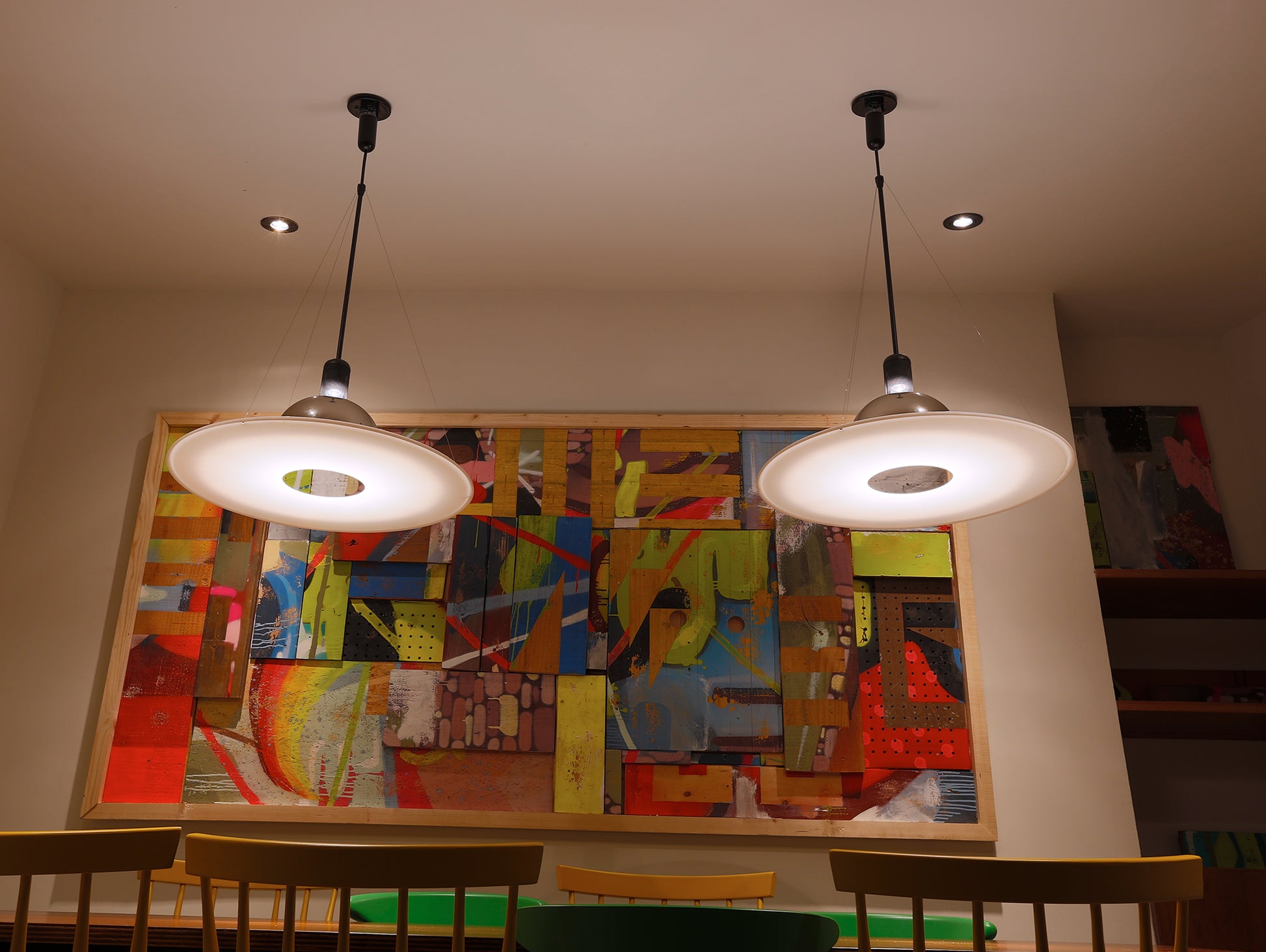 Frisbi Pendant Lamp by Flos