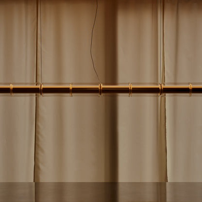 Luce Cilindrica Suspension by Flos