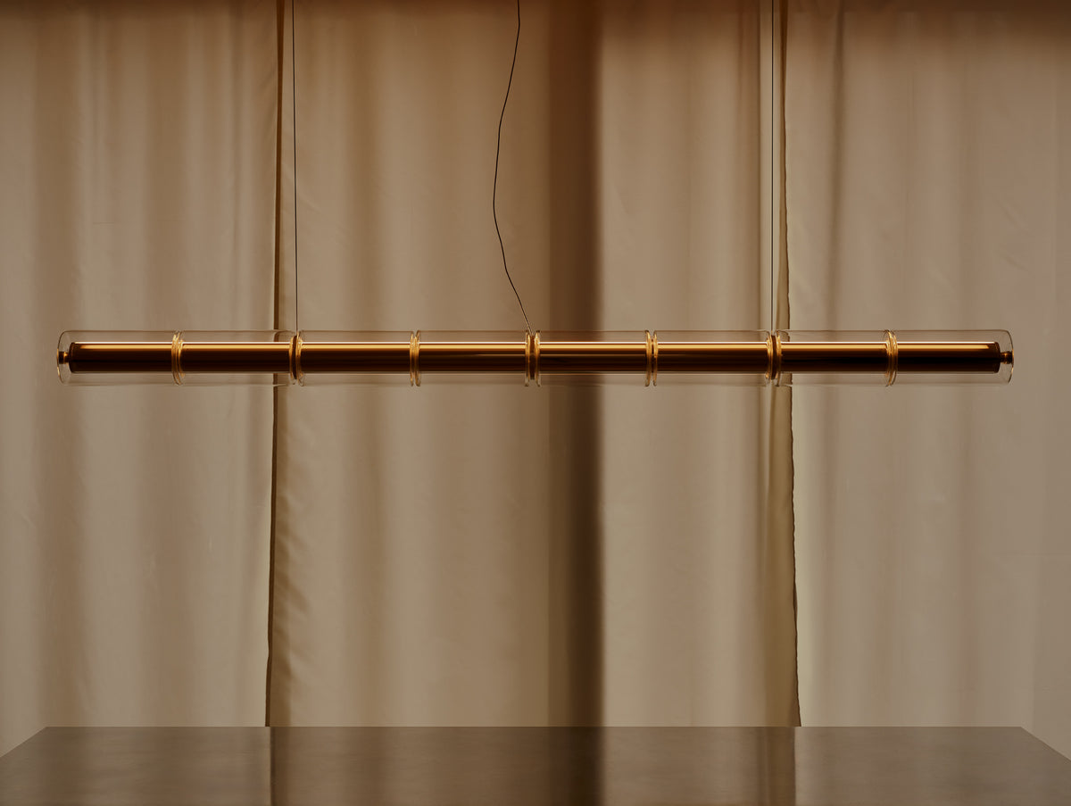 Luce Cilindrica Suspension by Flos