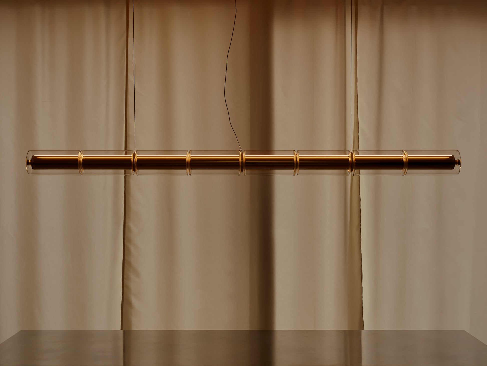 Luce Cilindrica Suspension by Flos