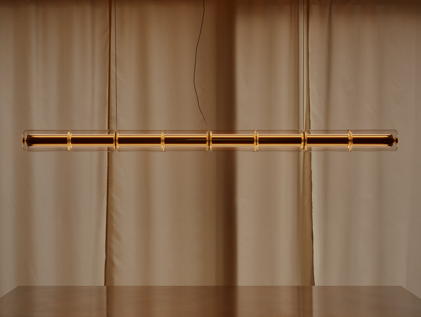 Luce Cilindrica Suspension by Flos